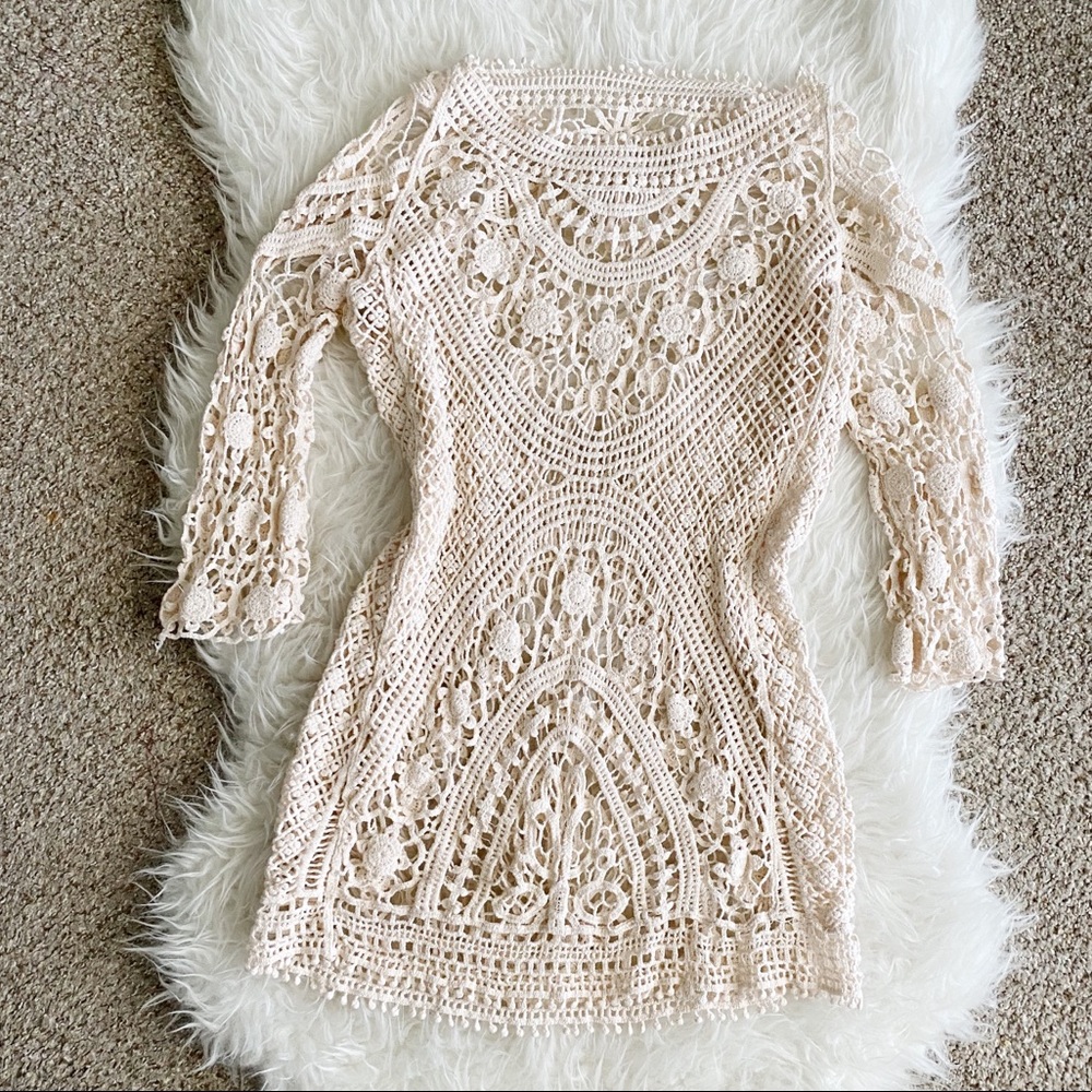Knitted Swimsuit Cover Up